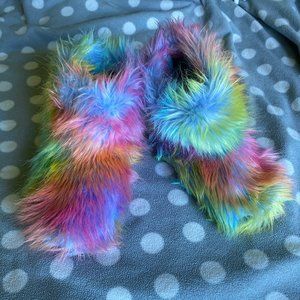 Fuzzy Slippers